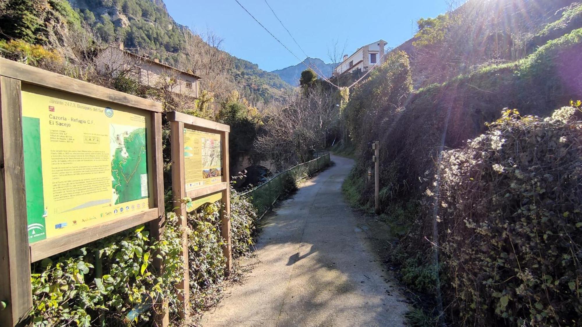 Alojamientos Puerta Del Parque Cazorla Quarto foto